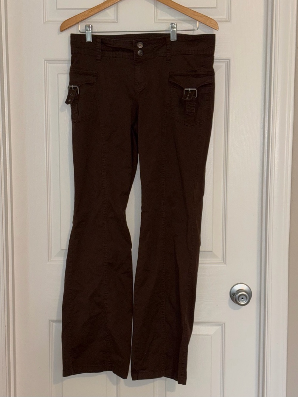 wild fable Brown Boot-Cut Cargo Pants
